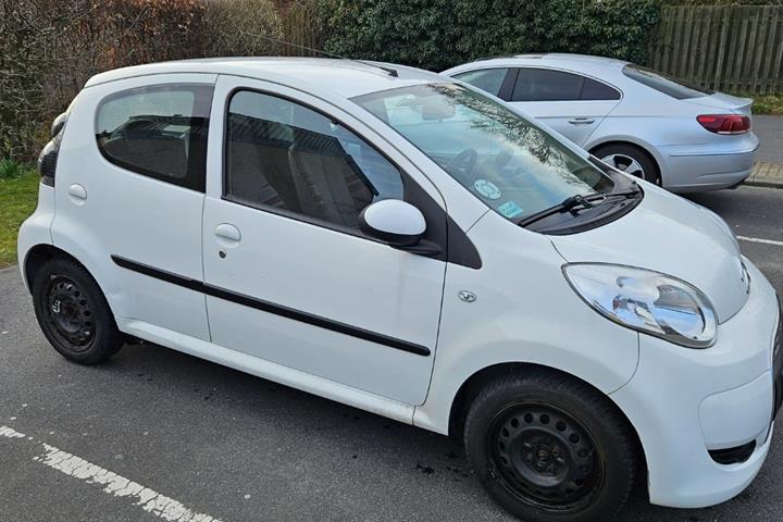 undefined Citroën C1 fra 2012