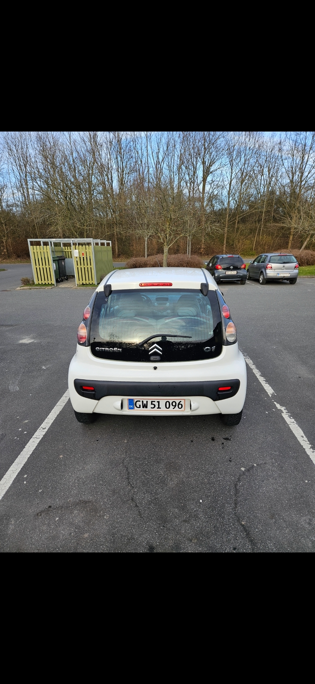 undefined Citroën C1 fra 2012