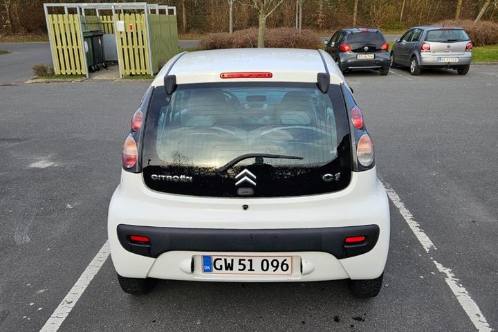 undefined Citroën C1 fra 2012
