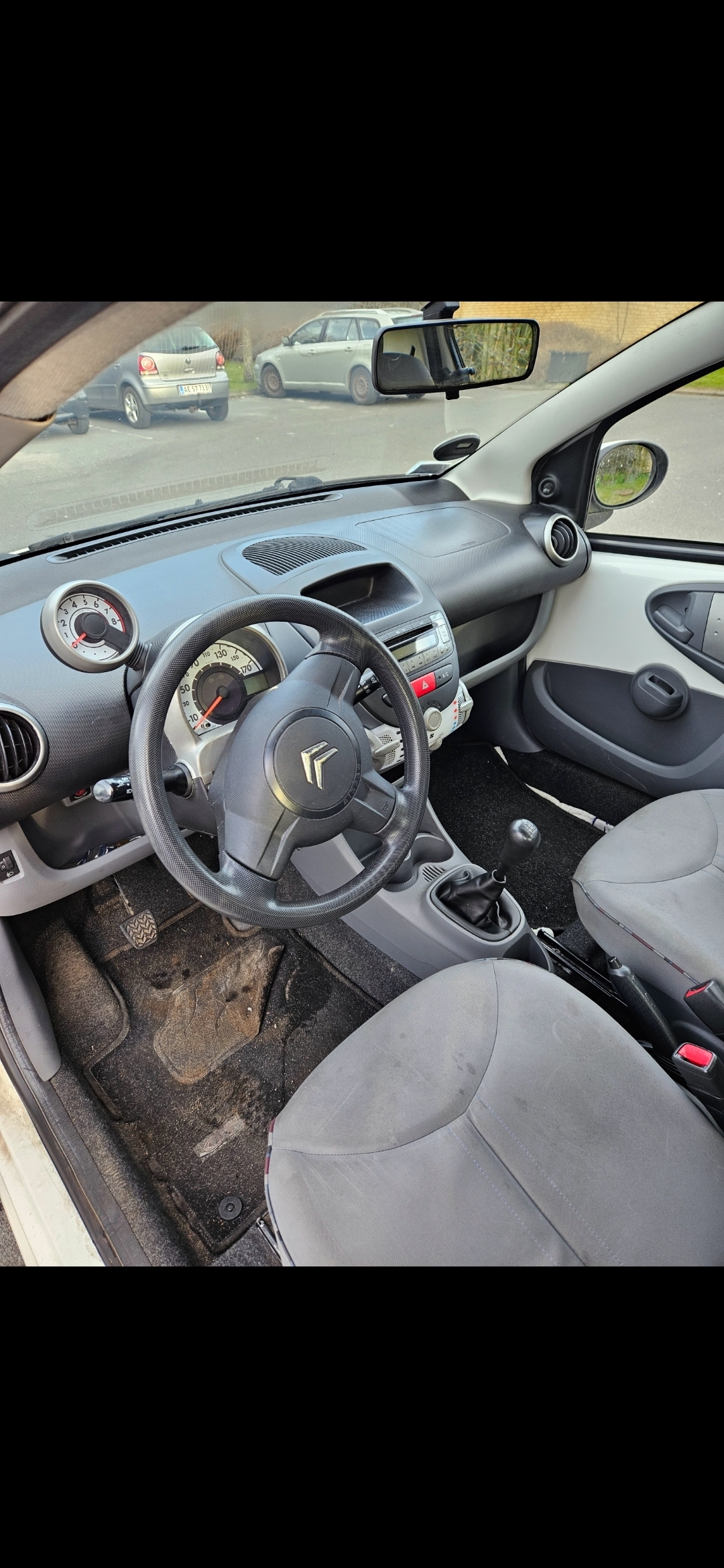 undefined Citroën C1 fra 2012