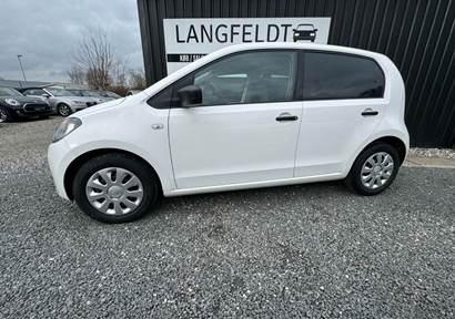 Skoda Citigo 1,0 60 Active GreenTec