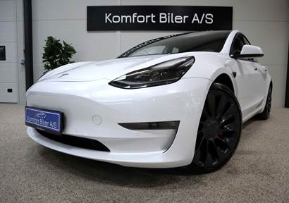 Tesla Model 3 Performance AWD