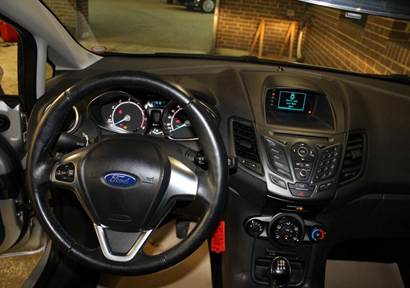 Ford Fiesta 1,0 80 Trend