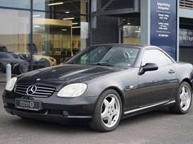 Mercedes SLK200 2,0 aut.