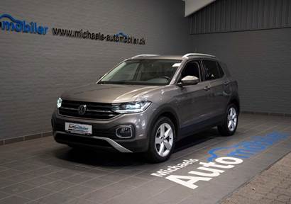 VW T-Cross 1,0 TSi 115 Style DSG