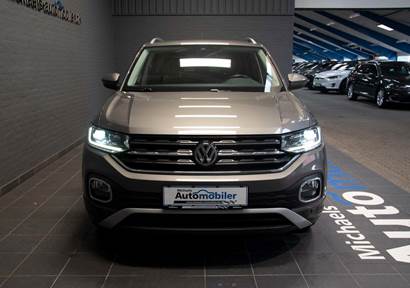 VW T-Cross 1,0 TSi 115 Style DSG