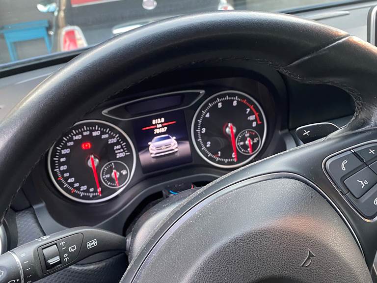 Mercedes A-Klasse 1,6 180 7G-DCT