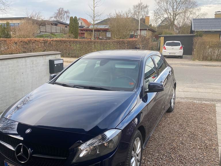 Mercedes A-Klasse 1,6 180 7G-DCT