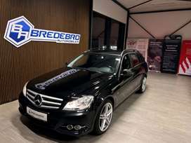 Mercedes C220 2,2 CDi Elegance stc. aut. BE