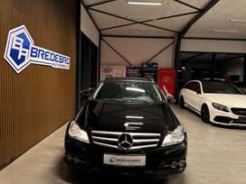 Mercedes C220 2,2 CDi Elegance stc. aut. BE