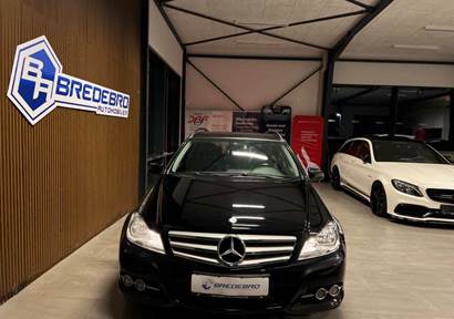 Mercedes C220 2,2 CDi Elegance stc. aut. BE