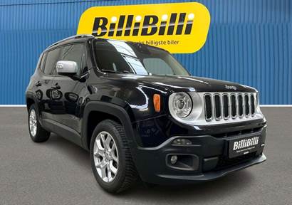 Jeep Renegade 1,6 M-Jet 120 Limited DCT