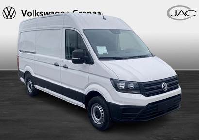 VW Crafter 35 2,0 TDi 140 Kassevogn L3H2 aut.