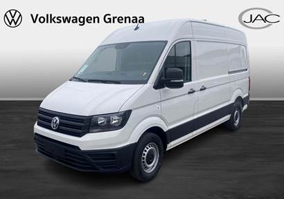 VW Crafter 35 2,0 TDi 140 Kassevogn L3H2 aut.