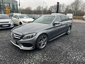 Mercedes C200 2,0 AMG Line stc. aut.