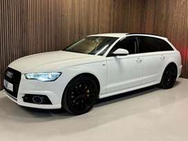 Audi A6 3,0 TDi 218 S-line Avant quattro S-tr.