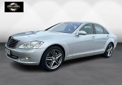 Mercedes S500 5,5 aut. 4Matic