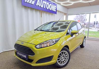 Ford Fiesta 1,0 65 Trend