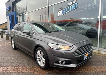 Ford Mondeo 2,0 TDCi 150 Titanium stc.