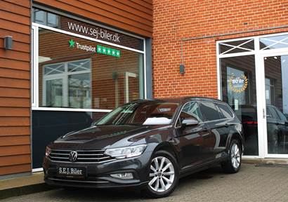 VW Passat 2,0 Variant TDI SCR Business Plus Pro DSG 150HK Van 7g Aut.