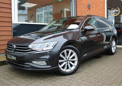 VW Passat 2,0 Variant TDI SCR Business Plus Pro DSG 150HK Van 7g Aut.