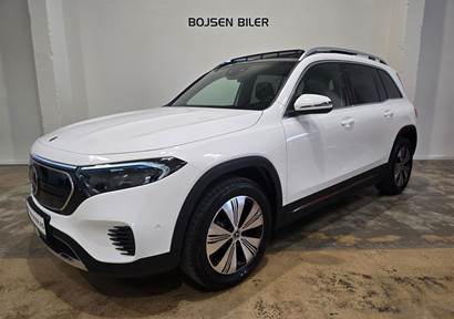 Mercedes EQB 250 EL Progressive 190HK 5d Aut.