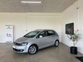 VW Golf Plus 1,6 TDi 105 Highline DSG BMT