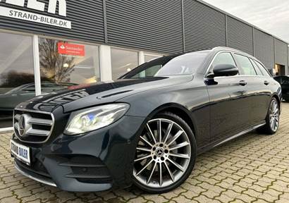 Mercedes E220 d 2,0 AMG Line stc. aut.