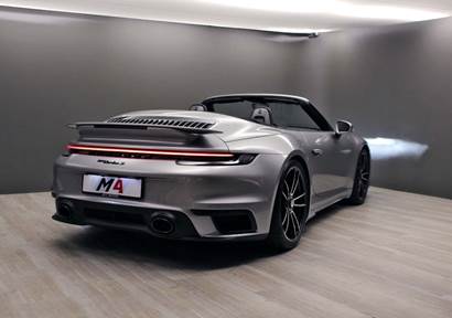 Porsche 911 Turbo S 3,8 Cabriolet PDK