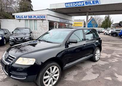 VW Touareg 3,2 V6 Tiptr. 4Motion