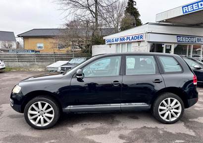 VW Touareg 3,2 V6 Tiptr. 4Motion