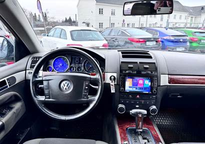 VW Touareg 3,2 V6 Tiptr. 4Motion