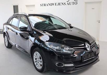 Renault Megane III 1,5 dCi 110 Limited Edition Sport Tourer