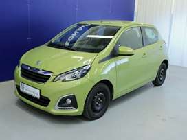 Peugeot 108 1,0 e-VTi 72 Allure+