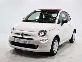 Fiat 500C 1,0 Mild hybrid Vita Comfort 70HK Cabr. 6g