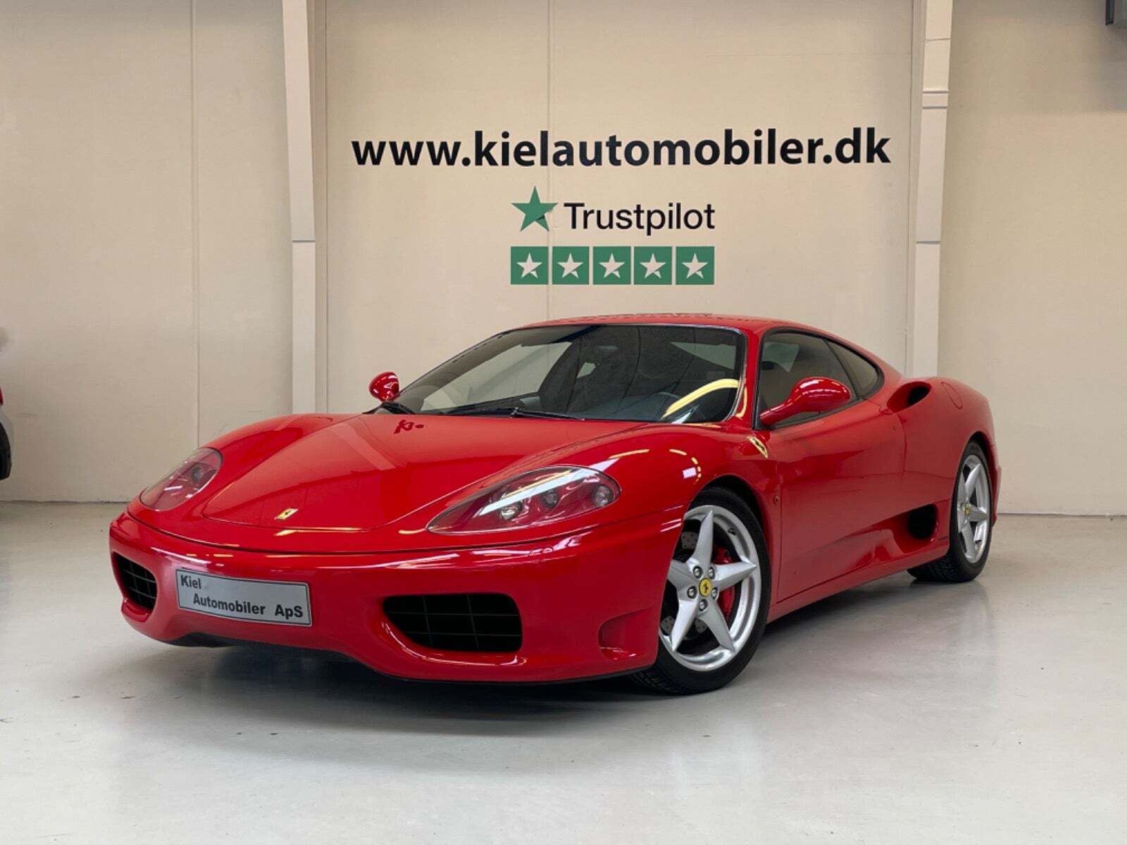 undefined Ferrari 360 fra 2000