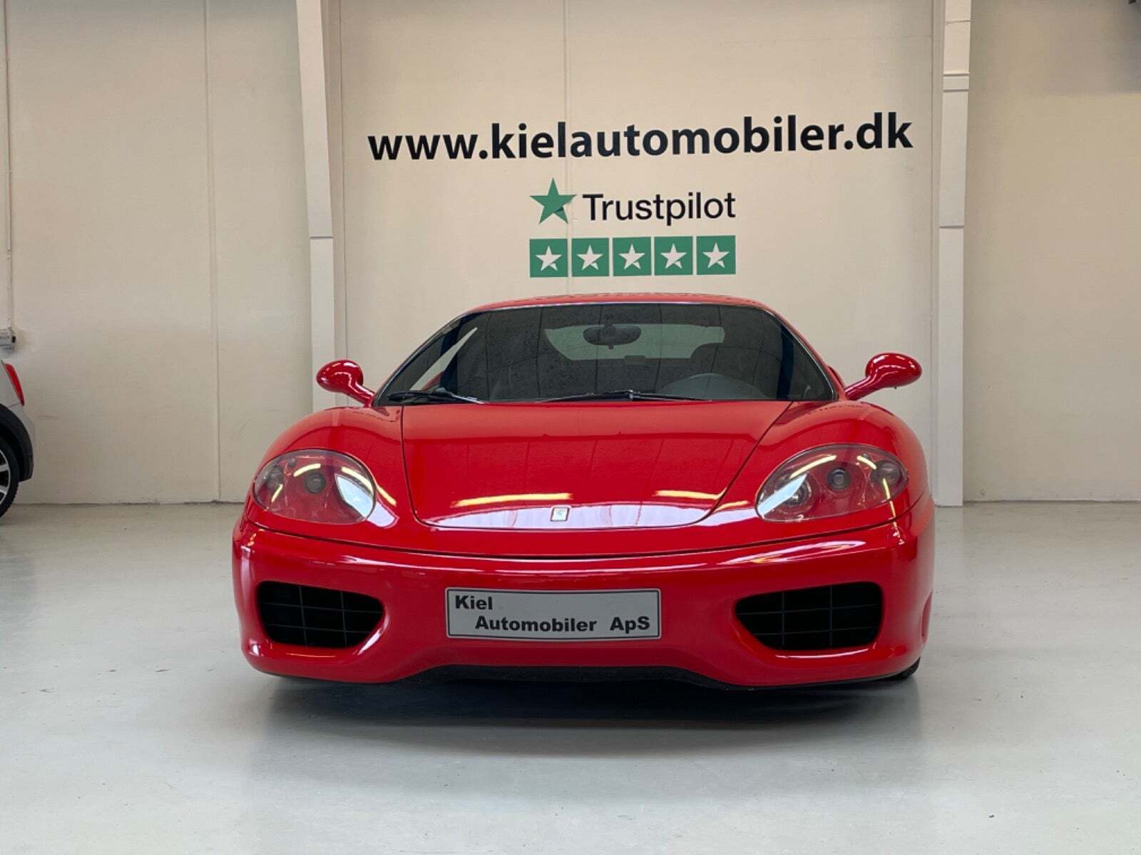 undefined Ferrari 360 fra 2000