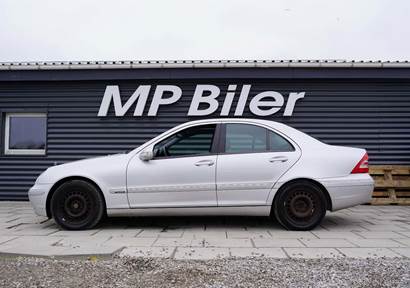 Mercedes C180 1,8 Kompressor Elegance aut.