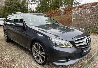 Mercedes E220 2,2 CDi stc. aut. BE