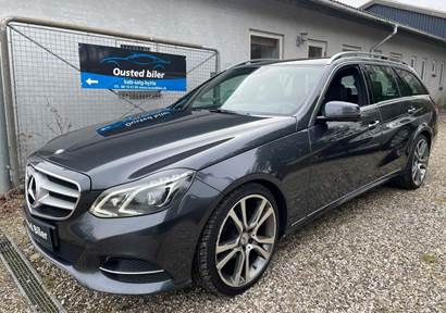 Mercedes E220 2,2 CDi stc. aut. BE