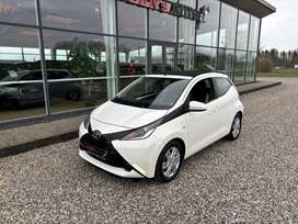 Toyota Aygo 1,0 VVT-i x-wave Sky