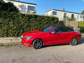 Mercedes E200 2,0 Cabriolet aut.