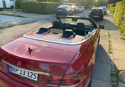 Mercedes E200 2,0 Cabriolet aut.