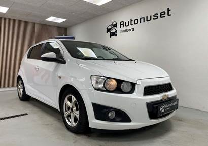 Chevrolet Aveo 1,2 LTZ