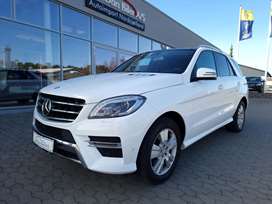 Mercedes ML350 3,0 BlueTEC AMG Line aut. 4Matic Van