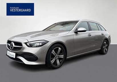 Mercedes C220 d 2,0 T CDI  Mild hybrid Advantage 9G-Tronic 200HK Stc Aut.