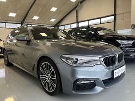 BMW 530d 3,0 Touring D M-Sport XDrive Steptronic 265HK Stc 8g Aut.