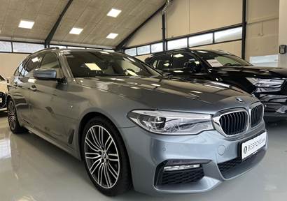 BMW 530d 3,0 Touring D M-Sport XDrive Steptronic 265HK Stc 8g Aut.