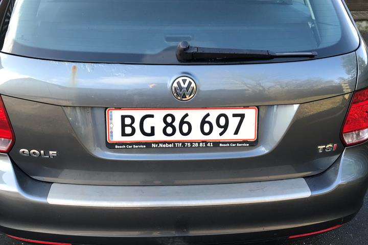 undefined VW Golf fra 2008