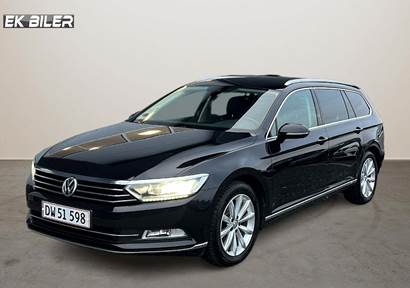 VW Passat 2,0 TDi 190 Highline Variant DSG